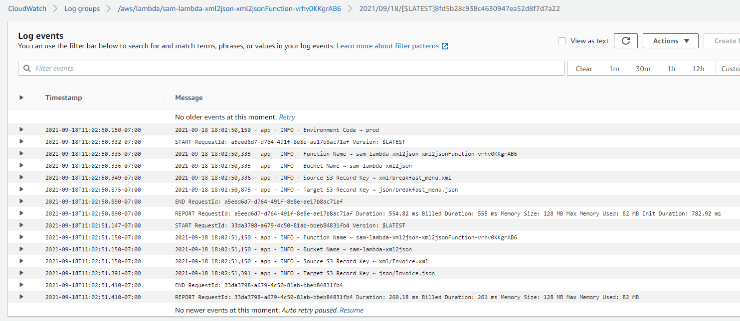 How to load XML to Redshift from S3 using AWS Lambda